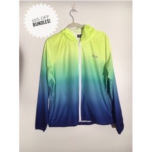 Fila Ombré Sports Windbreaker
